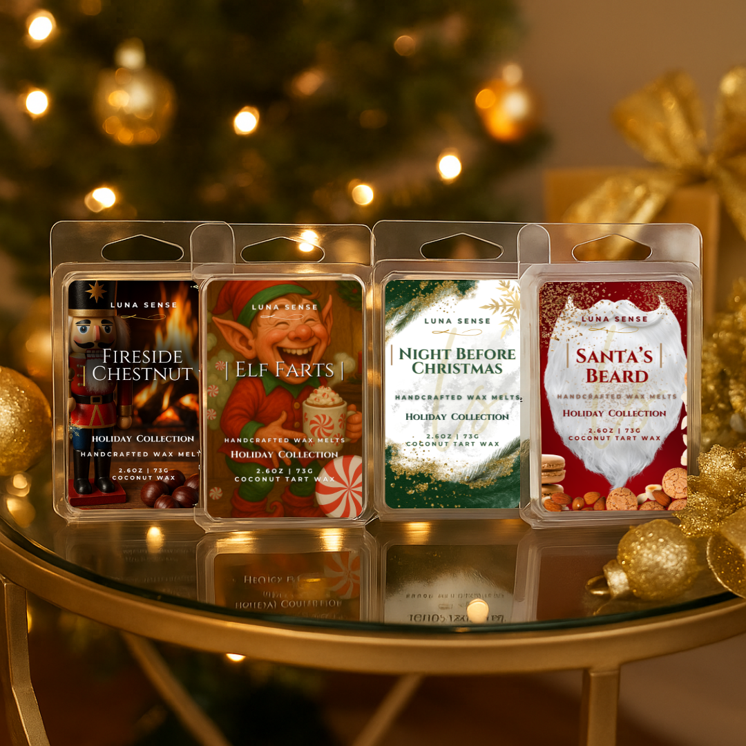 Fill Your Home With Holiday Magic: The Best Winter Wax Melts from Luna Sense