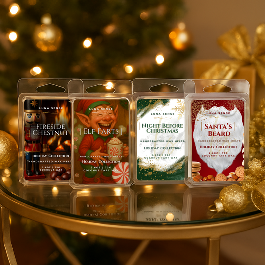 Fill Your Home With Holiday Magic: The Best Winter Wax Melts from Luna Sense
