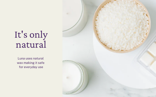 Luna Sense | All Natural | Luxury Home Fragrance