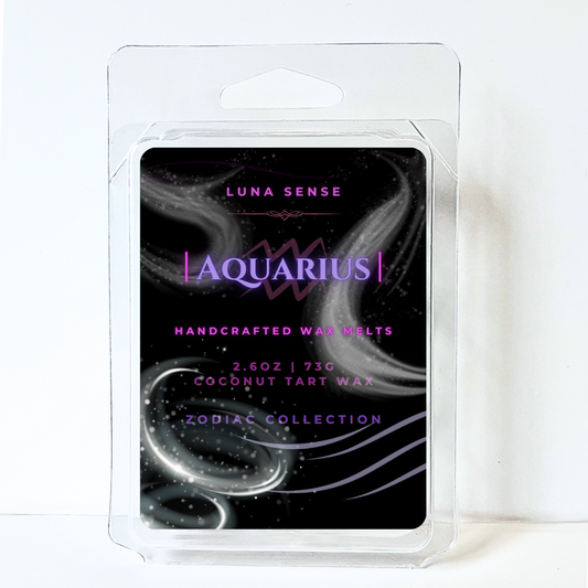 Aquarius 3 Pack Wax Melt Set