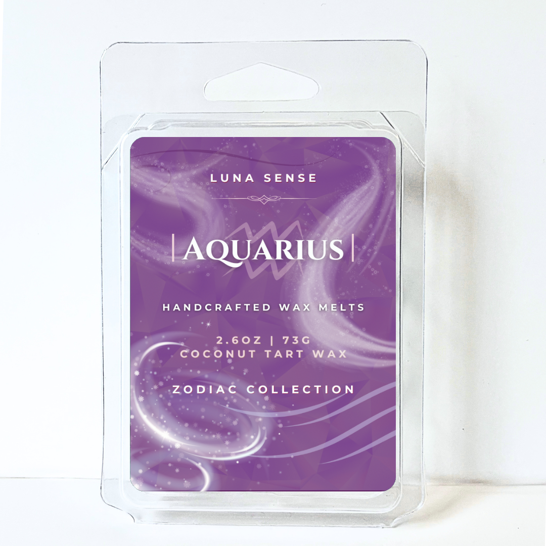 Aquarius 3 Pack Wax Melt Set