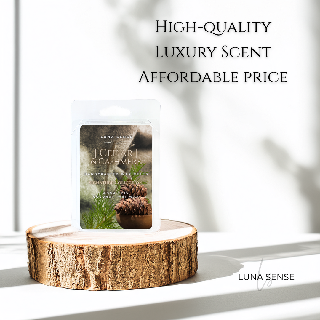 Cedar & Cashmere Wax Melt
