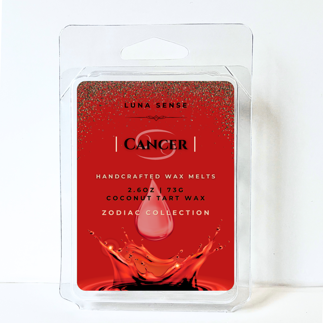 Cancer 3 Pack Wax Melt Set