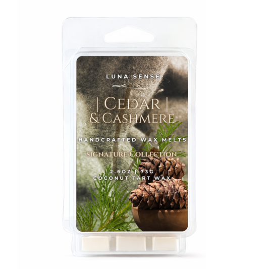 Cedar & Cashmere Wax Melt