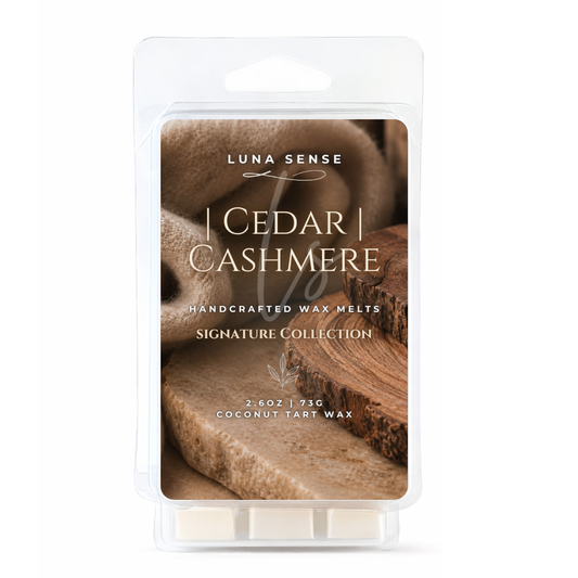Cedar Cashmere Wax Melt