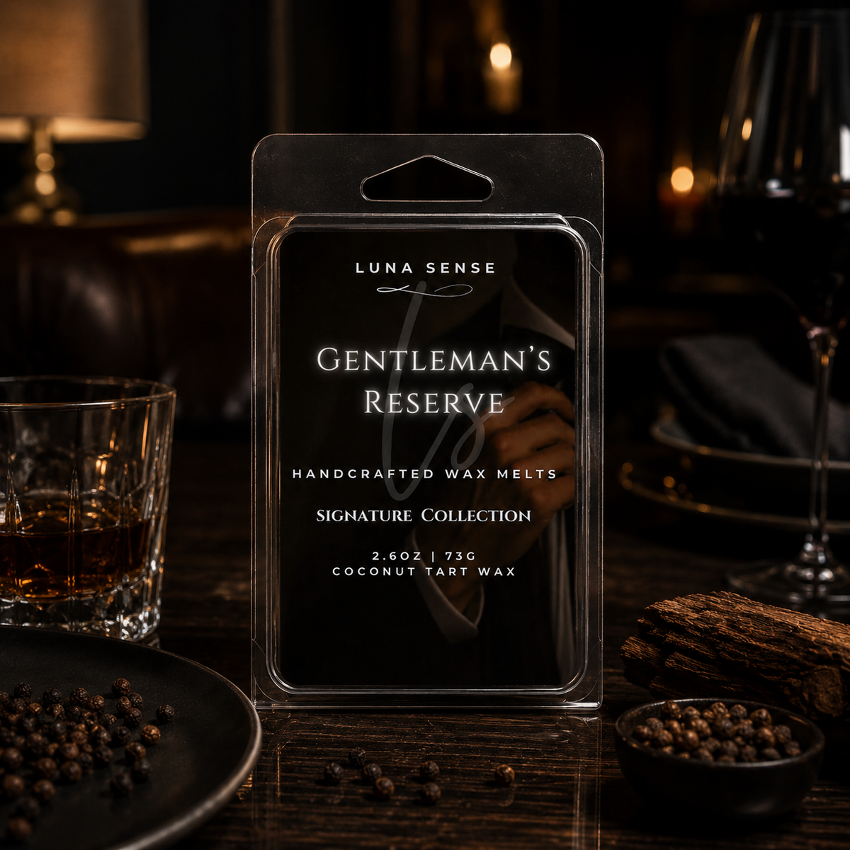 Gentleman's Reserve Wax Melt
