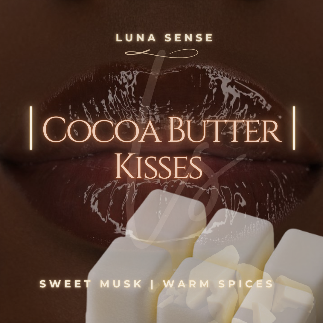 Cocoa Butter Kisses Wax Melt
