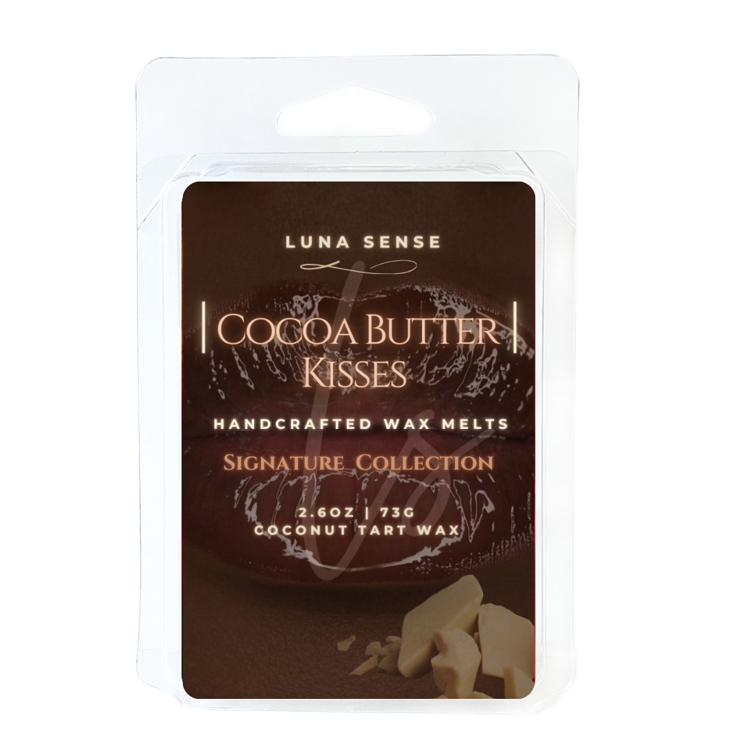 Cocoa Butter Kisses Wax Melt