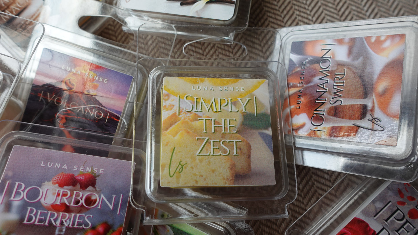 Individual Sample Wax Melt