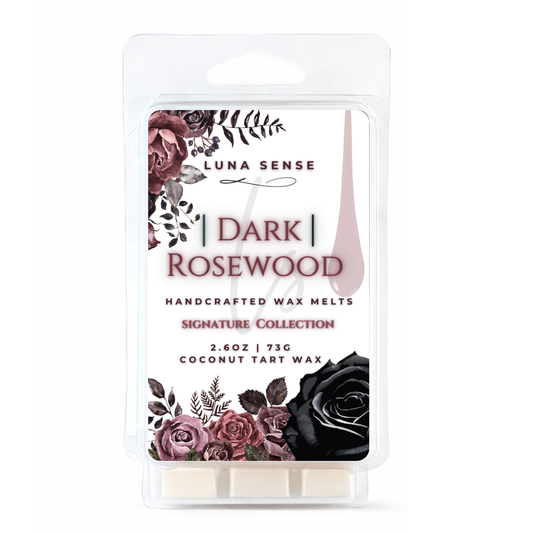 Dark Rosewood Wax Melt