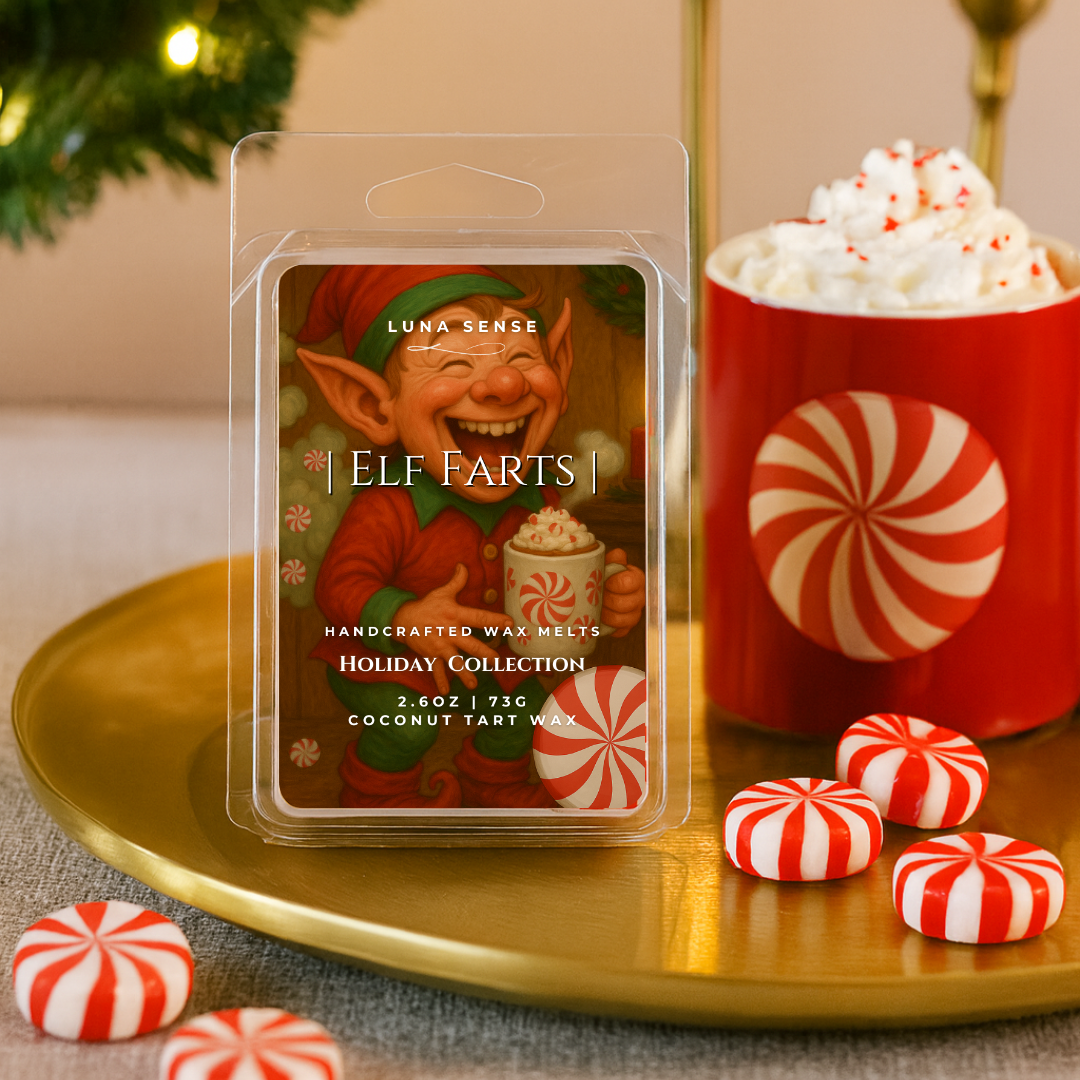 Elf Farts Wax Melt