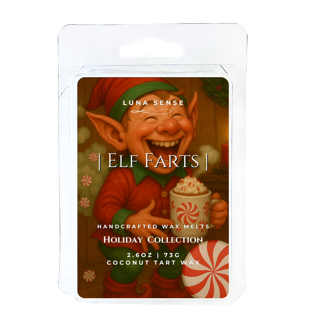 Elf Farts Wax Melt