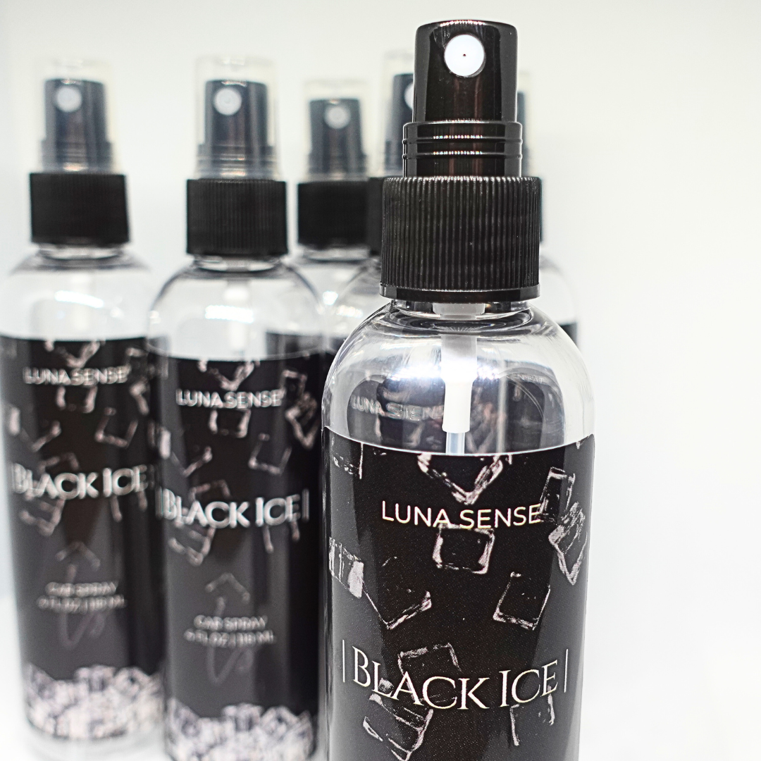 Black Ice Car Spray
