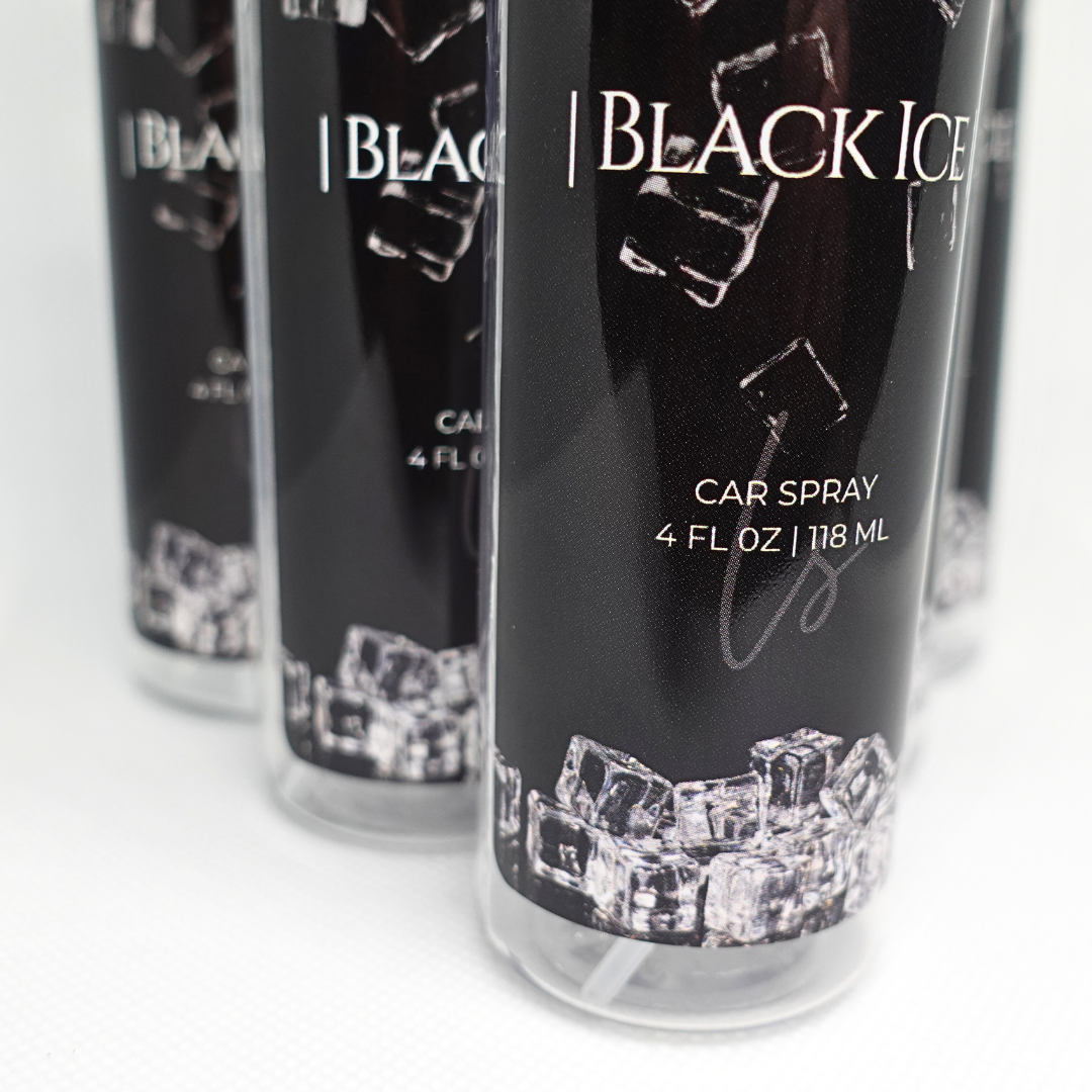 Black Ice Car Spray