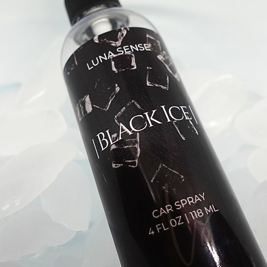 Black Ice Car Spray