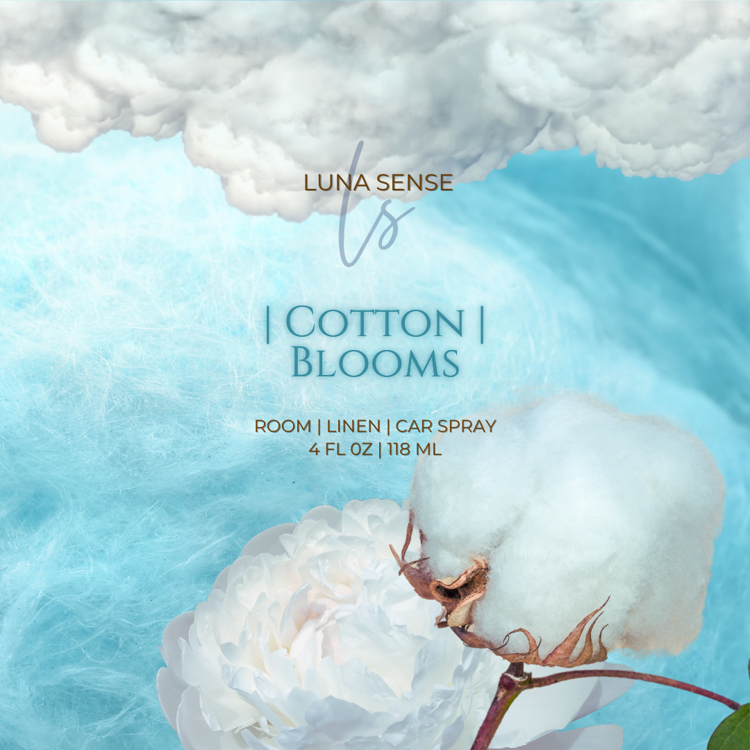 Cotton Blooms