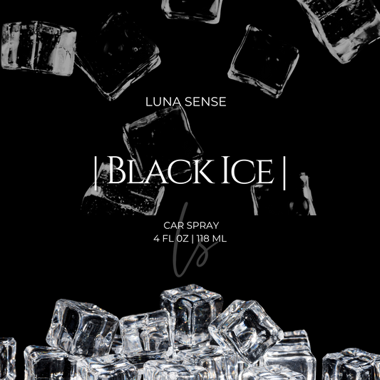 Black Ice Car Spray