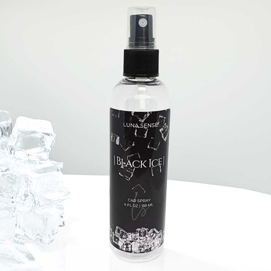 Black Ice Car Spray