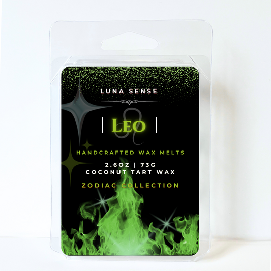 Leo 3 Pack Wax Melt Set
