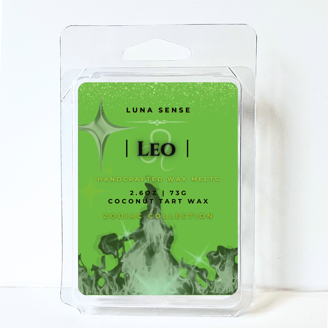 Leo 3 Pack Wax Melt Set