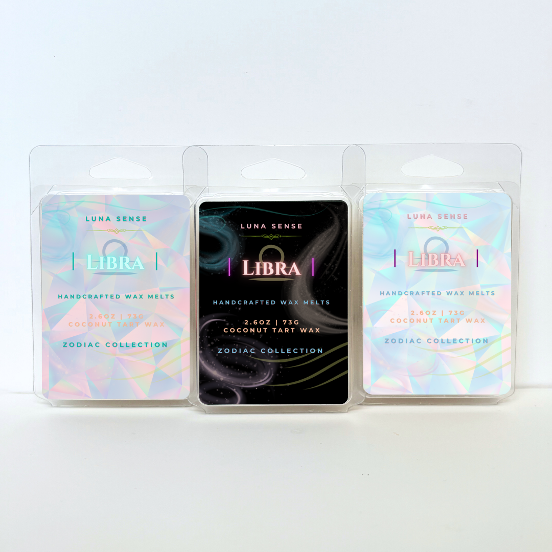 Libra 3 Pack Wax Melt Set