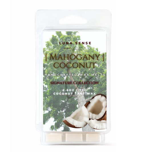 Mahogany Coconut Wax Melt
