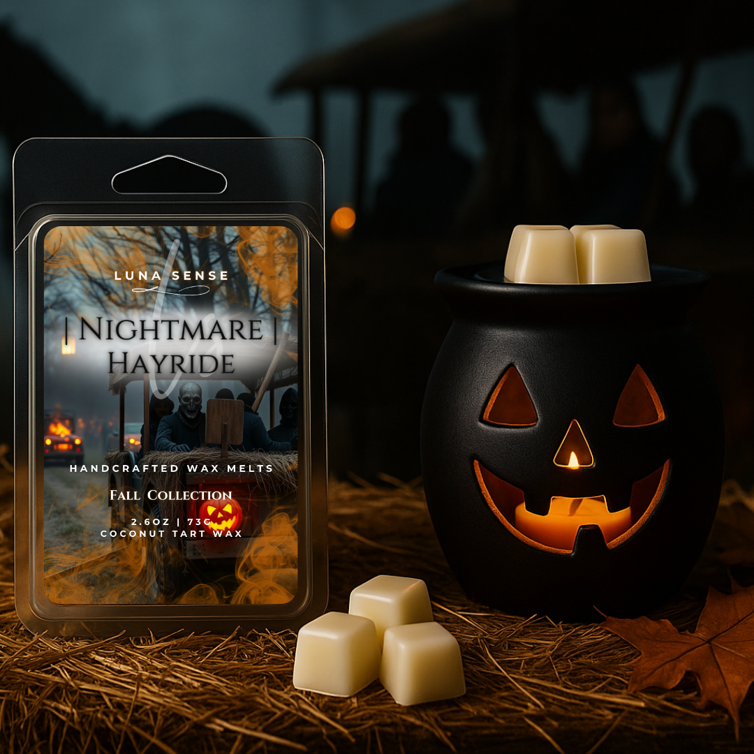 Nightmare Hayride Wax Melt