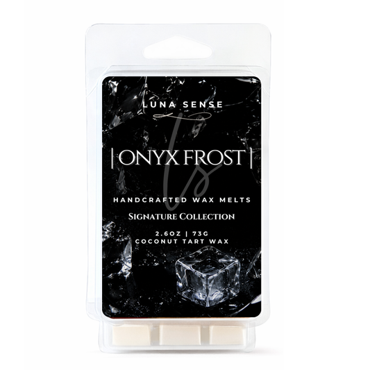 Onyx Frost Wax Melt