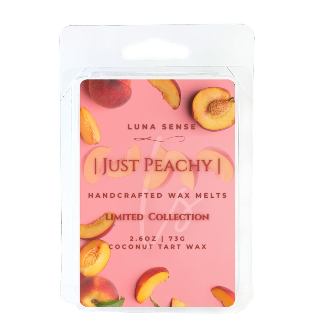 Just Peachy Wax Melt