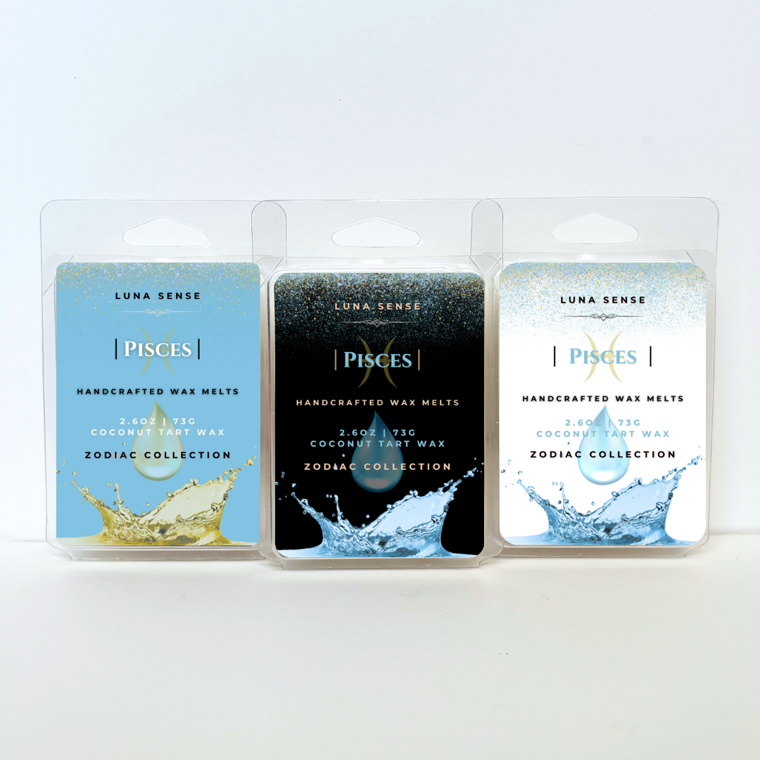 Pisces 3 Pack Wax Melt Set