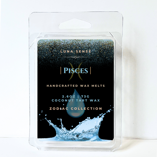 Pisces 3 Pack Wax Melt Set