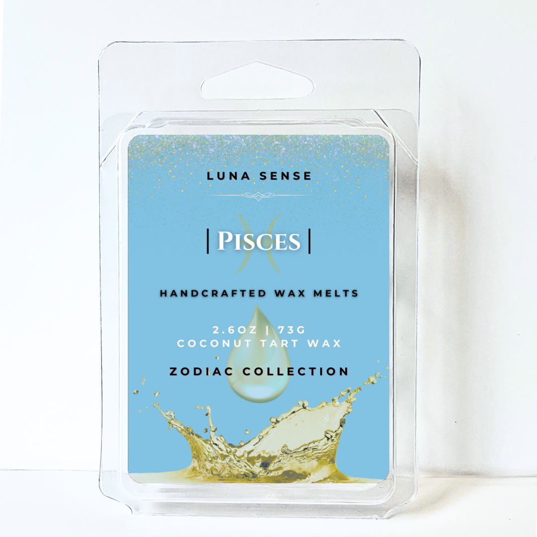 Pisces 3 Pack Wax Melt Set