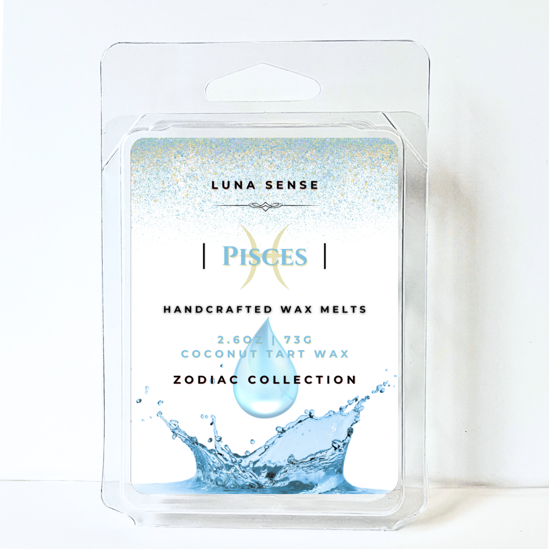 Pisces 3 Pack Wax Melt Set