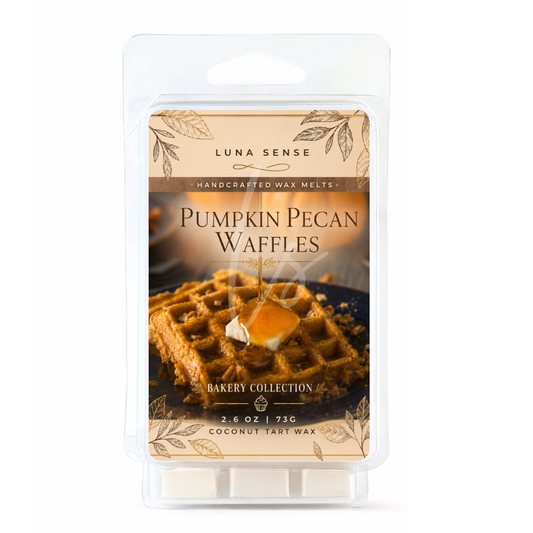 Pumpkin Pecan Waffles Wax Melt