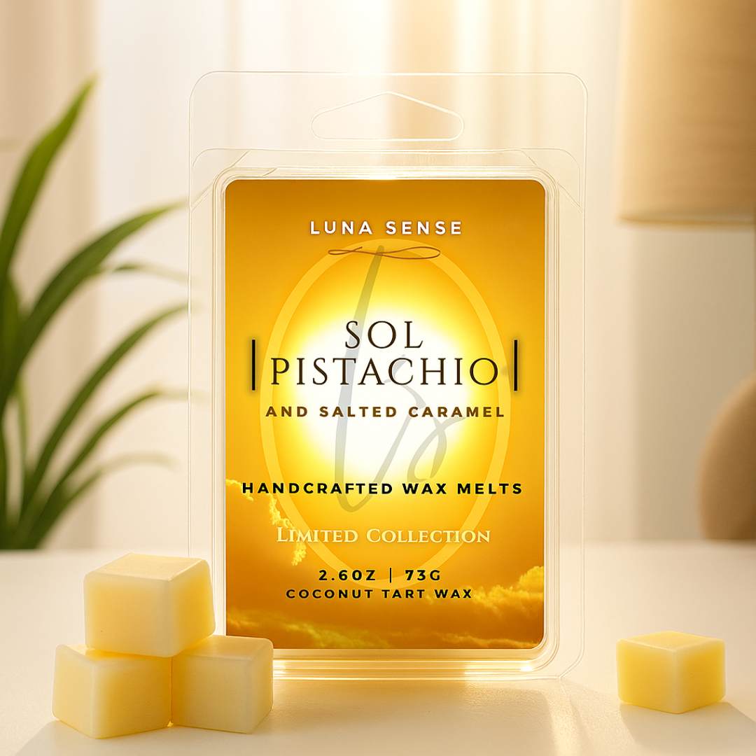Sol Pistachio Wax Melt