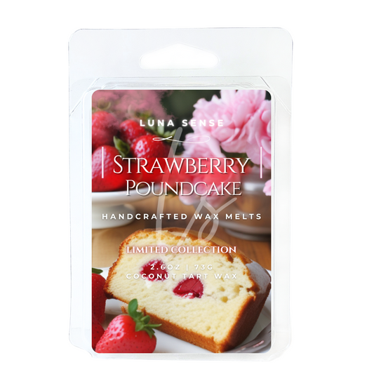 Strawberry Poundcake Wax Melt