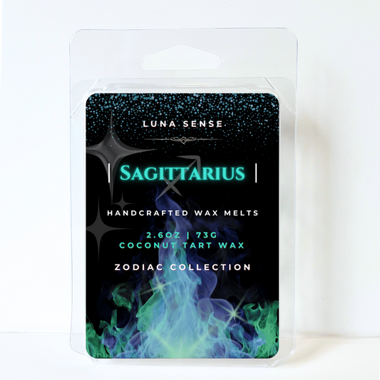 Sagittarius 3 Pack Wax Melt Set