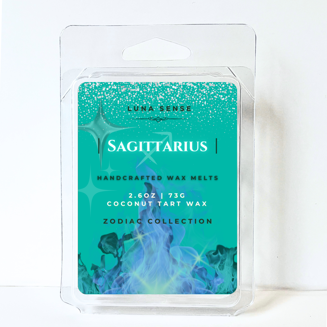 Sagittarius 3 Pack Wax Melt Set