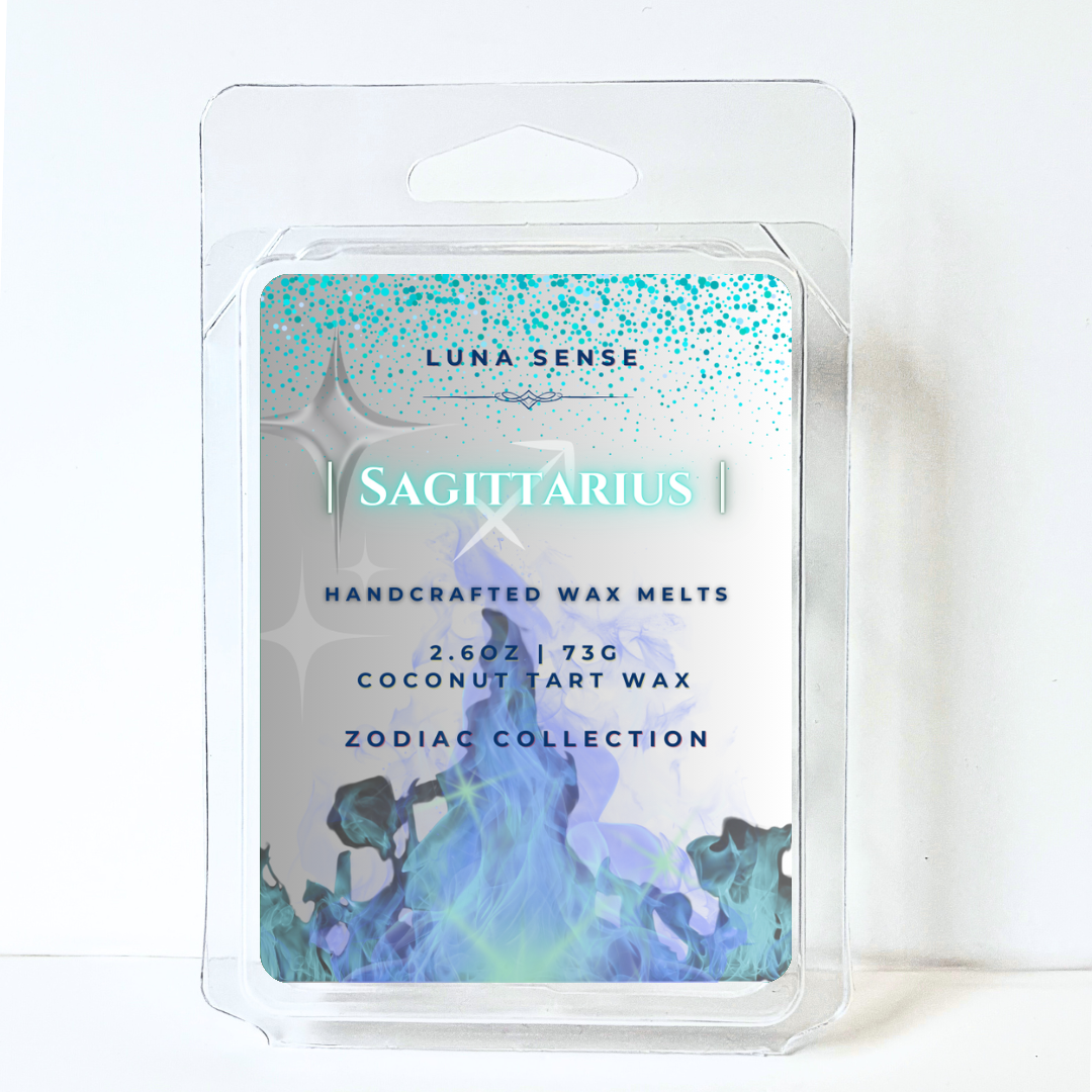Sagittarius 3 Pack Wax Melt Set