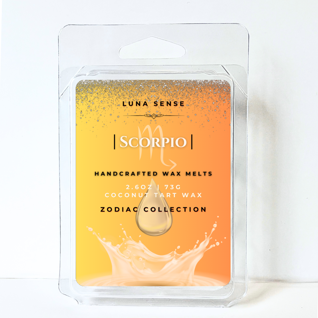 Scorpio 3 Pack Wax Melt Set