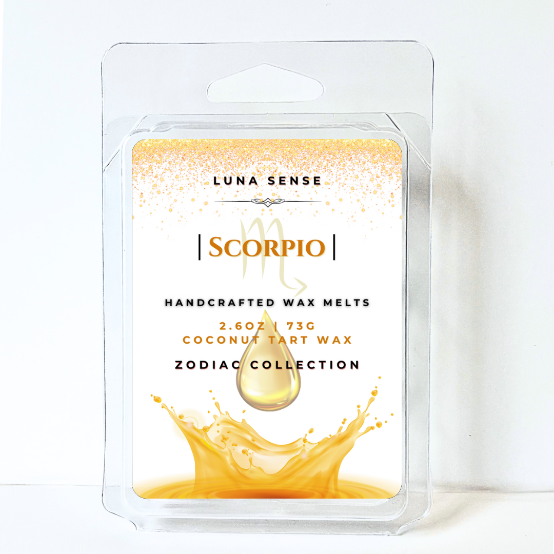 Scorpio 3 Pack Wax Melt Set