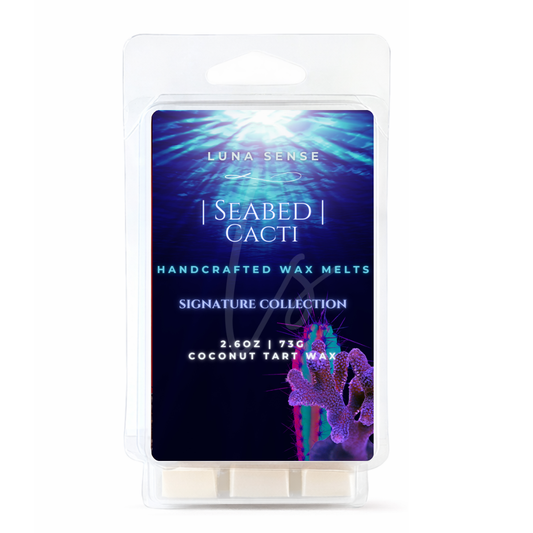 Seabed Cacti Wax Melt