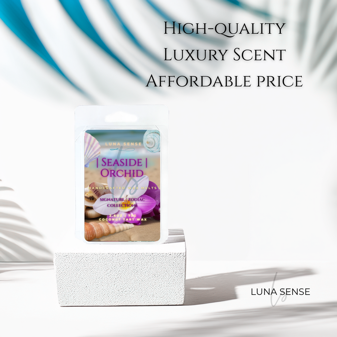 Seaside Orchid Wax Melt