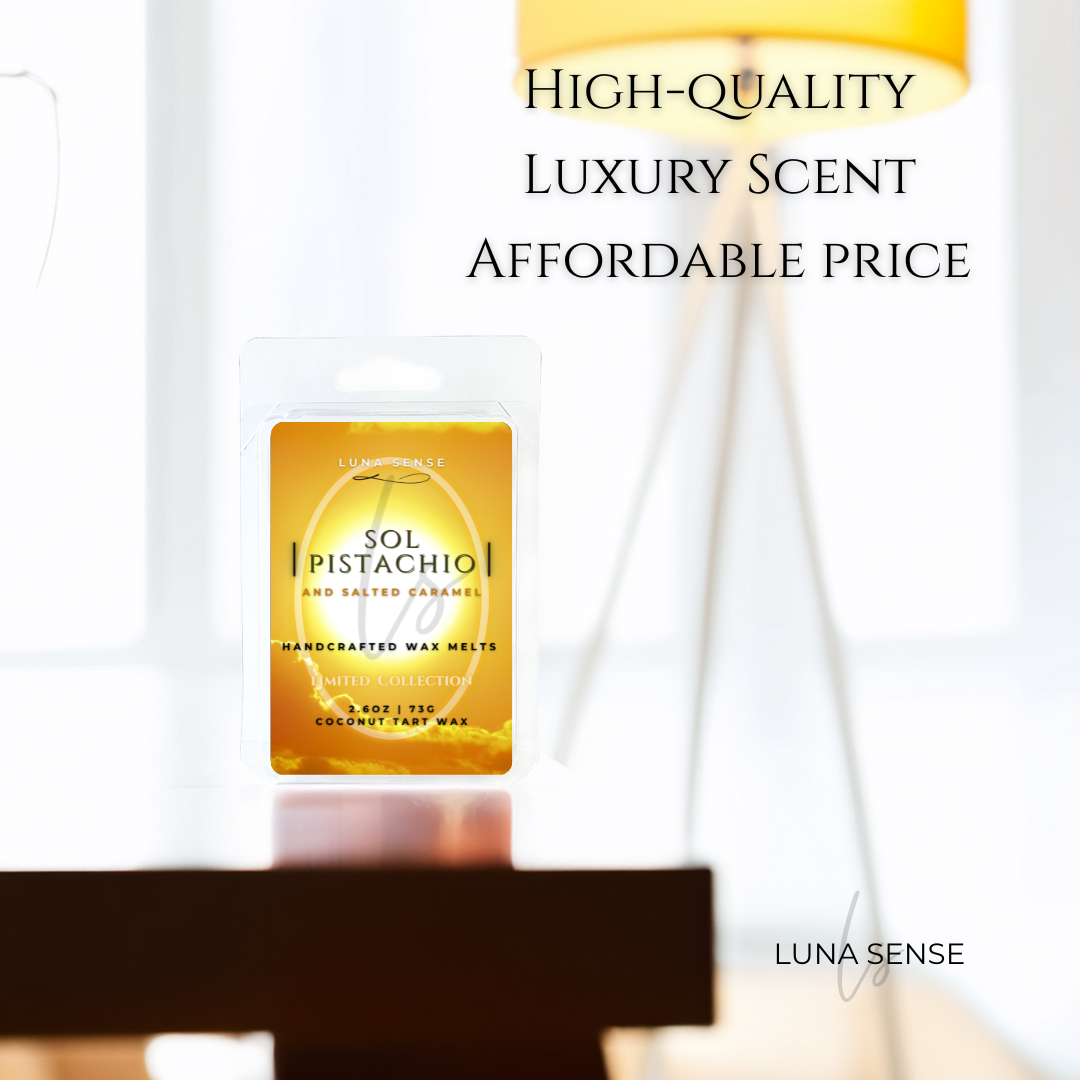 Sol Pistachio Wax Melt