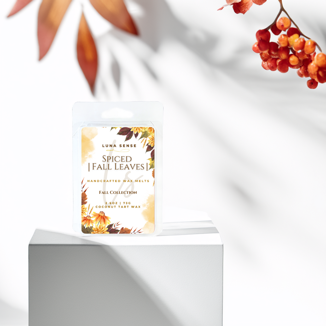 Spiced Fall Leaves Wax Melt