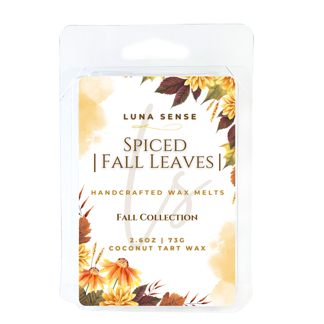 Spiced Fall Leaves Wax Melt