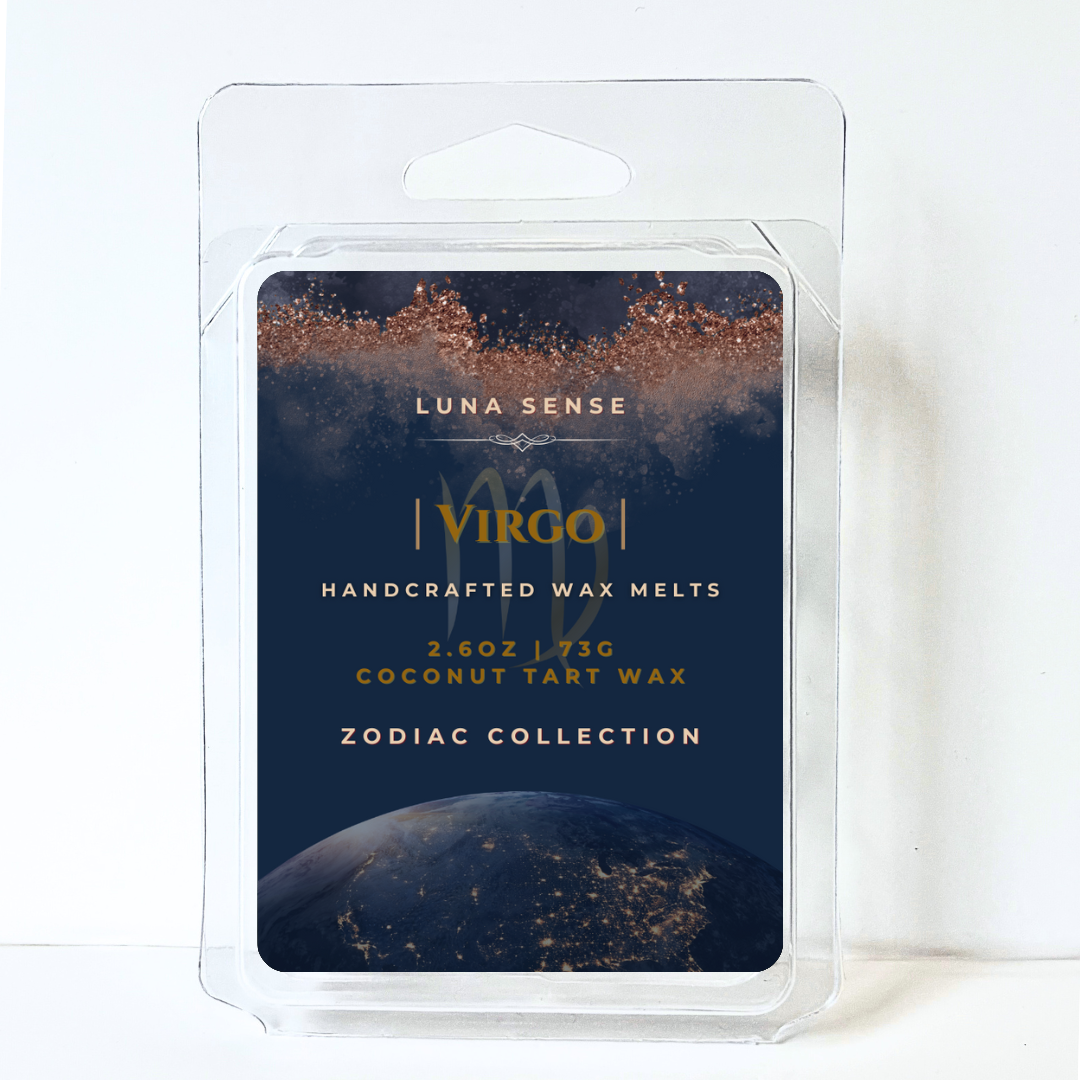 Virgo 3 Pack Wax Melt Set
