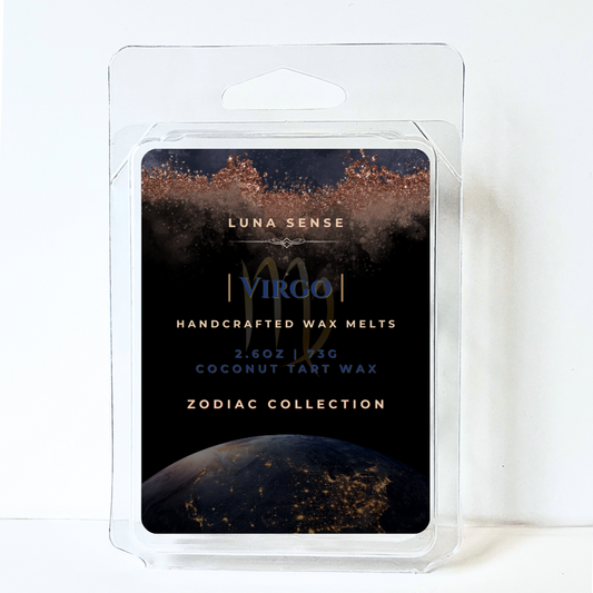Virgo 3 Pack Wax Melt Set