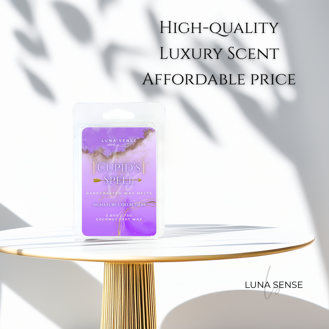 Luna Sense Cupids Spell Wax Melt | Fruity & Floral