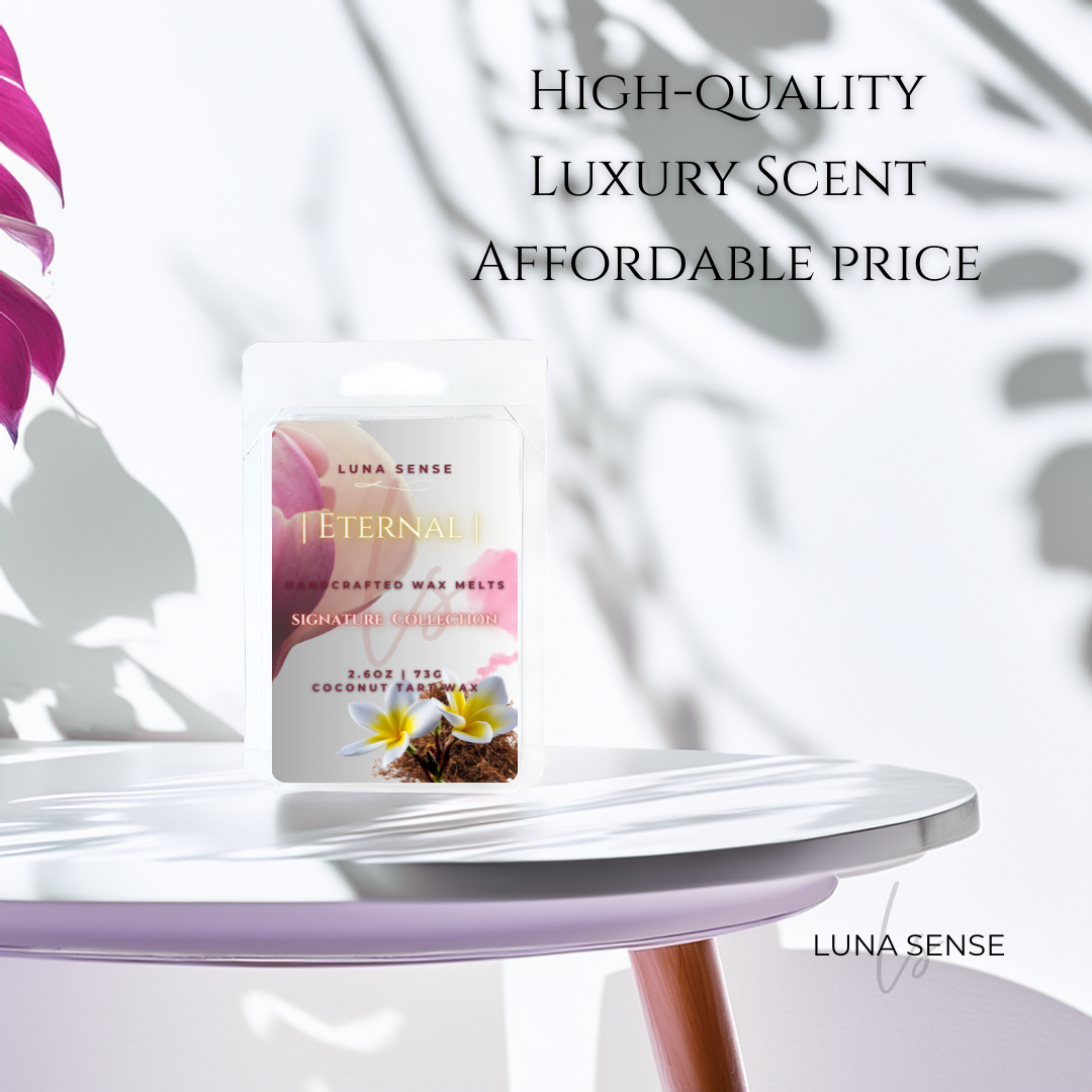 Luna Sense Eternal Wax Melt |Soft Floral